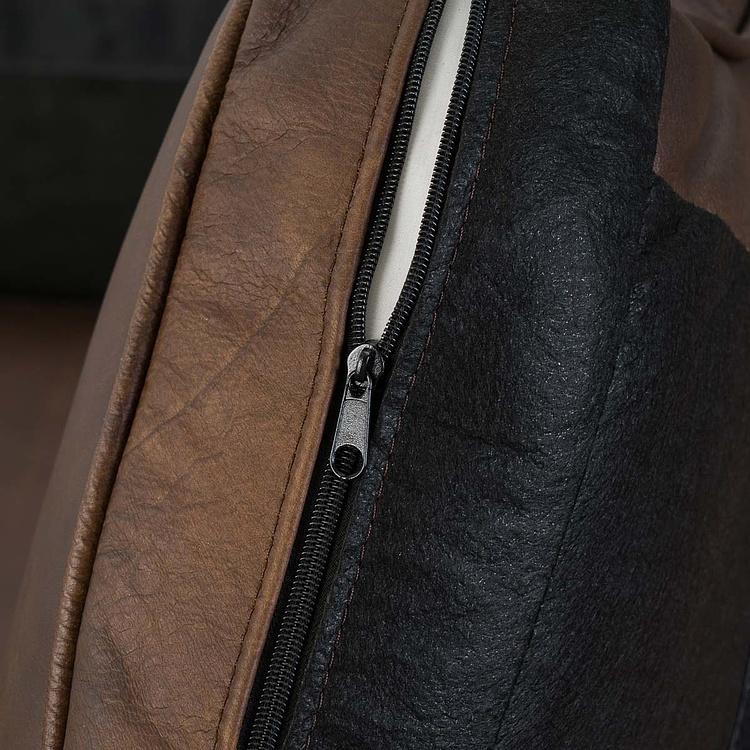 Кресло Джон, красно-коричневые ножки John Armchair, Red Brown Wood D