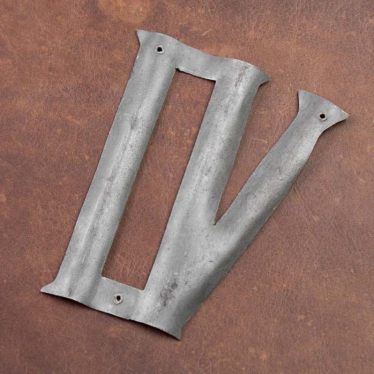 Римская цифра IV Roman Number 4 In Metal