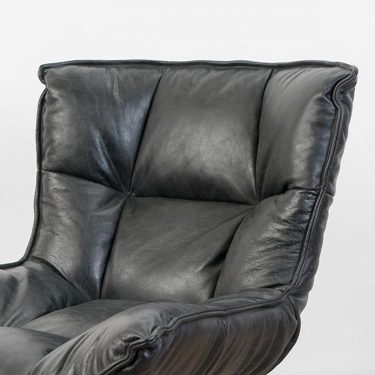 Рабочее кресло Центр, серебристый металл Center Swivel Office Chair, Silver Metal Base RM