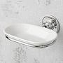 Мыльница Soap Dish Chrome And White