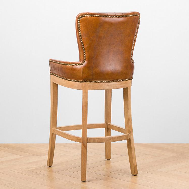Барный стул Коктейль, светлые ножки Cocktail Barstool, Bleached Oak PF
