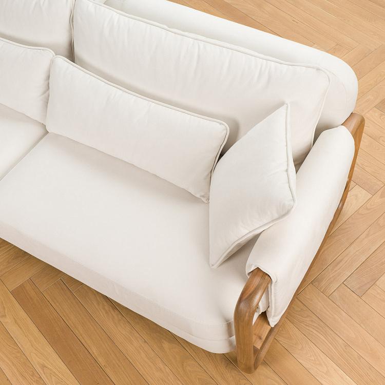 Трёхместный диван Комо Como 3 Seater