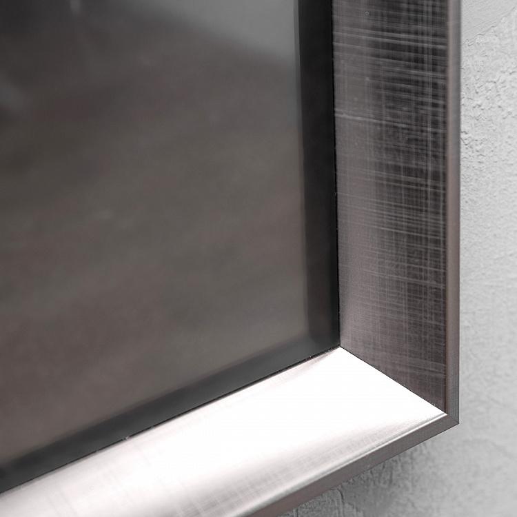 Фото-принт триптих в серебристой раме Долина Монументов Set Of 3 Monument Valley, Pewter Frame