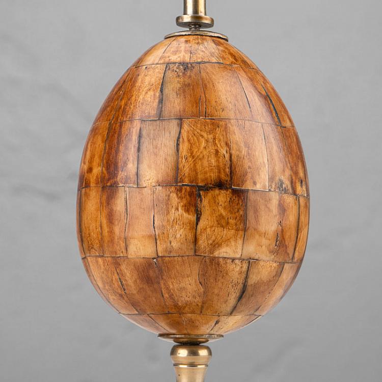 Статуэтка Яйцо из рога на подставке Decorative Horn Egg On Stand