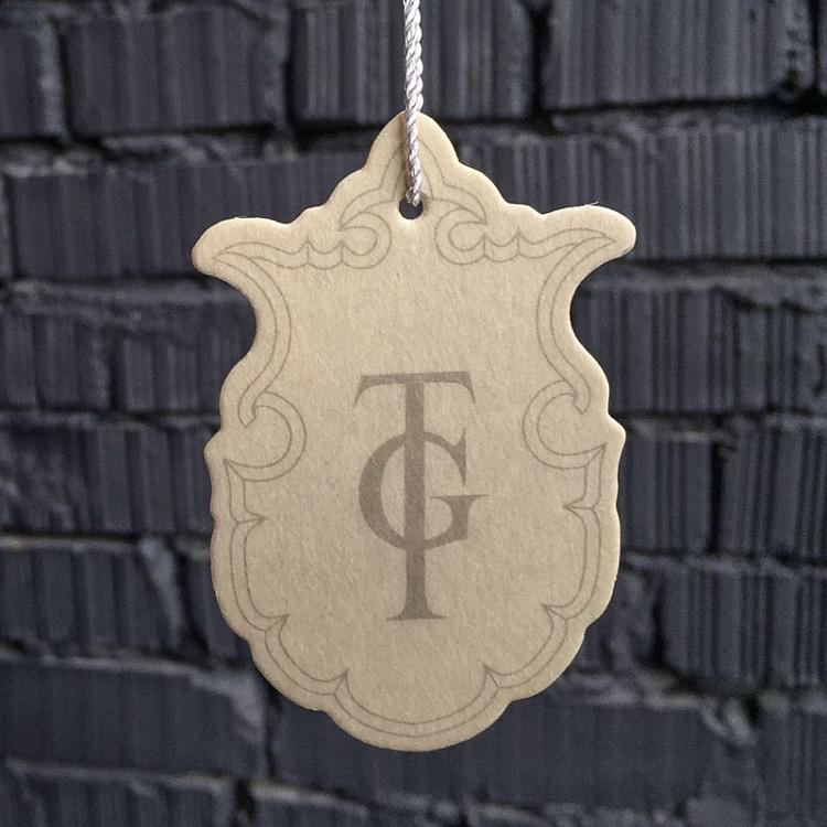 Ароматизатор в авто Янтарь Scented Leaves Amber