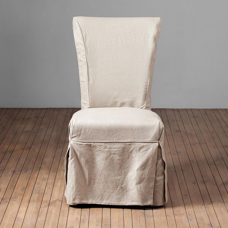 Стул Амели в съёмном чехле Amelie Slipcovered Dining Chair