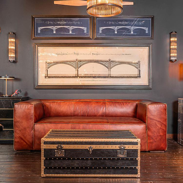 Журнальный стол-сундук Карго Cargo Coffee Table RM