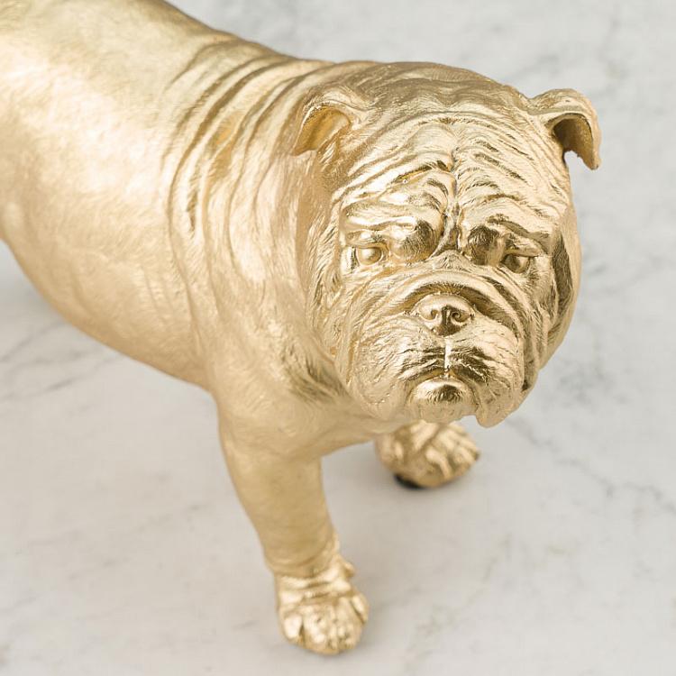 Статуэтка Золотой бульдог Bulldog Gold