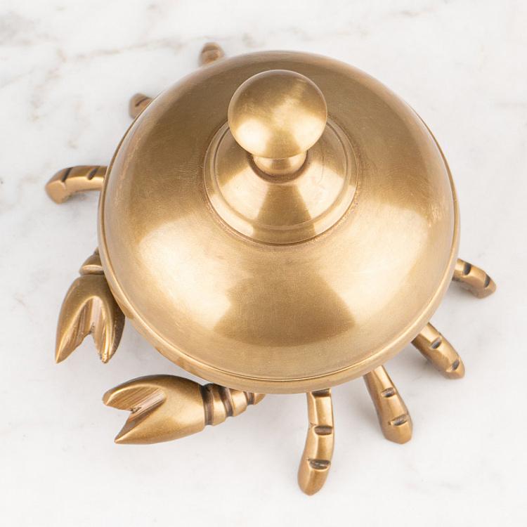 Настольный звонок Краб Себастиан Crab Sebastien Bell