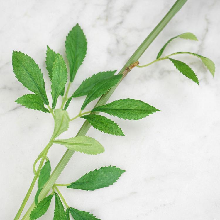 Искусственный цветок Анна Королевская светло-бордовая Anna Royal Branch Light Burgundy 62 cm