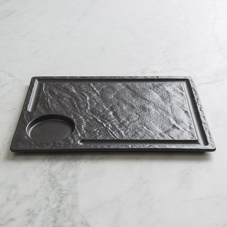 Тарелка для стейка Вулкания Vulcania Steak Plate