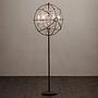 Торшер Gyro Crystal Floor Lamp