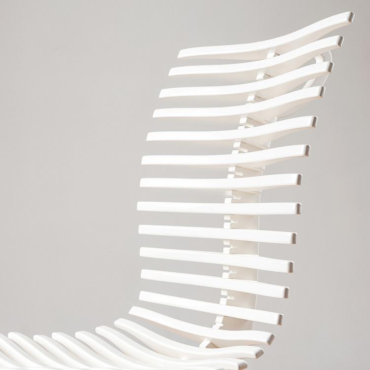 Белый стул Скелетон Skeleton Chair White