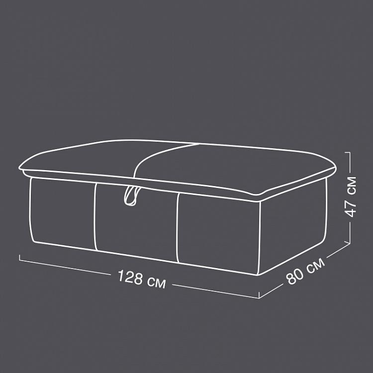Раскладной пуфик-кровать Кристофер Christopher Footstool Bed