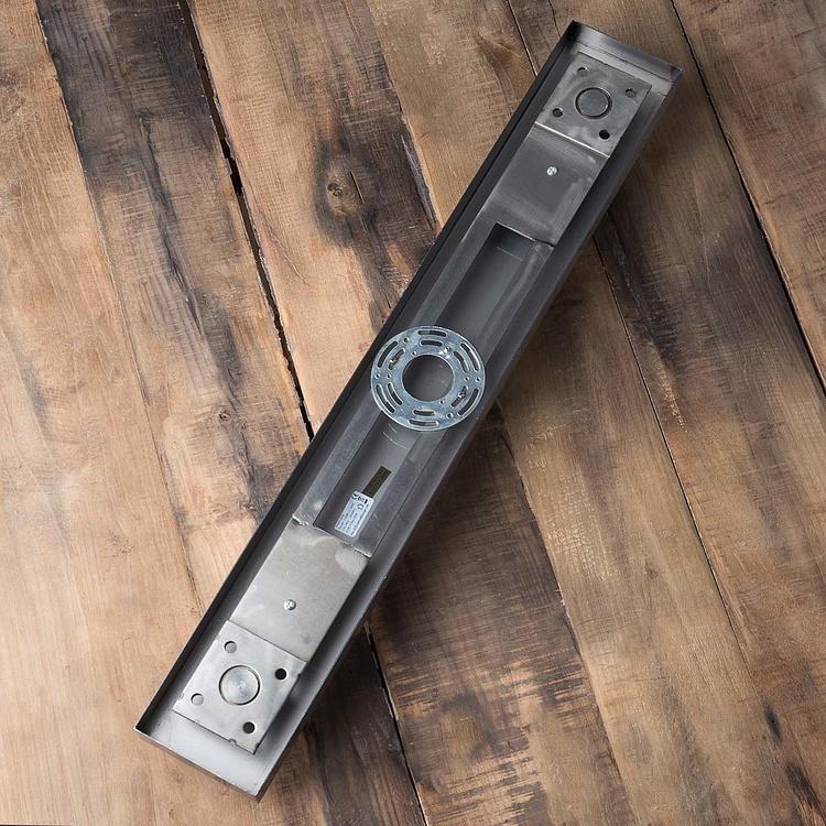 Прямоугольная люстра Одеон, M Odeon Rectangular Chandelier Medium