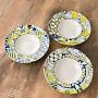 Набор из 3-х тарелок Set Of 3 Seaside Maiolica Pasta Plates