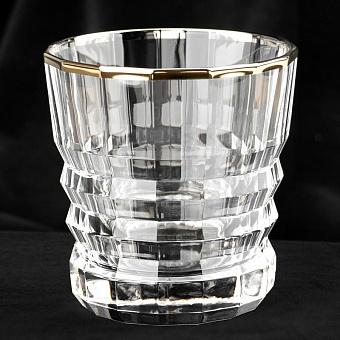 Architecte Glass Low With Golden Rim