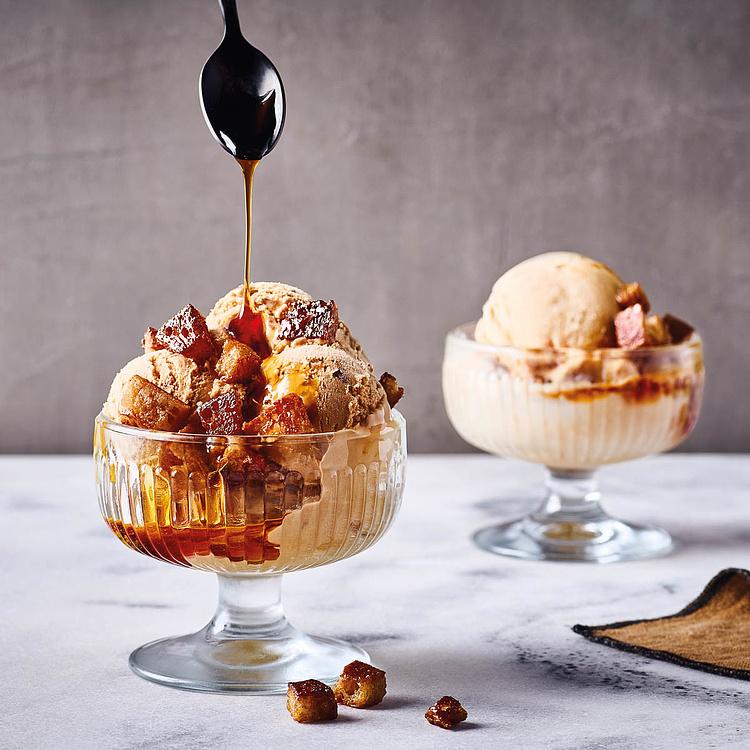 Креманка Таити Tahiti Ice Cream Dish