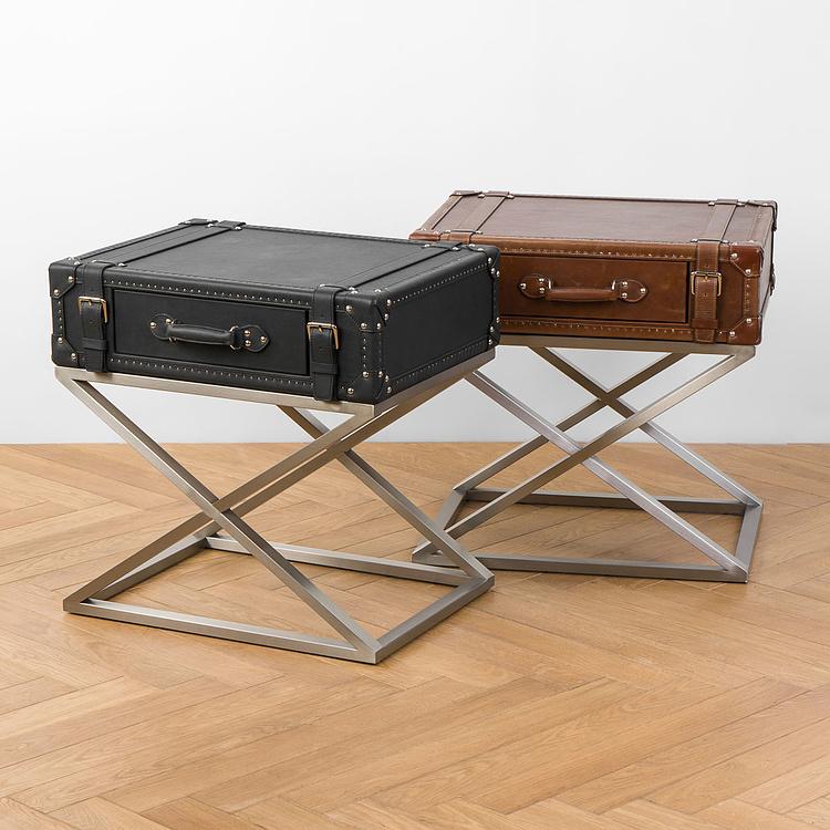 Прикроватный столик Экипаж Equipage Side Table A