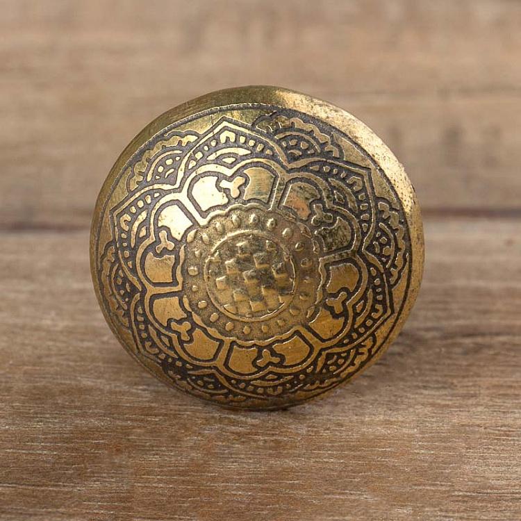 Мебельная ручка-кнопка Касабланка 4 Casablanca 4 Knob