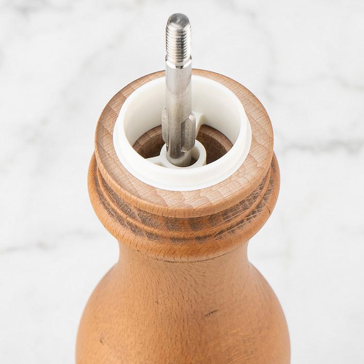 Мельница для соли Париж, состаренное дерево Paris Salt Mill Aged Wood