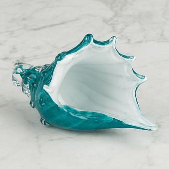 Glass Shell Turquoise