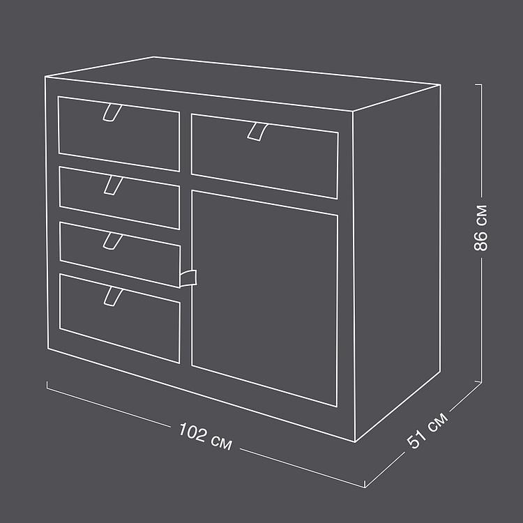 Комод Тибет Tibet Sideboard RM