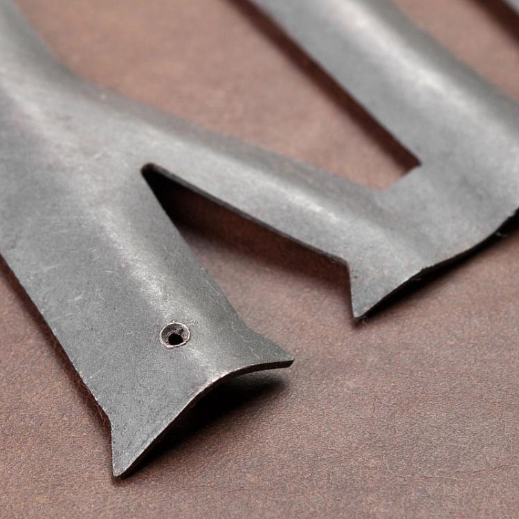 Римская цифра XII Roman Number 12 In Metal