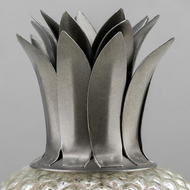 Шкатулка Ананас Pineapple Box Silver