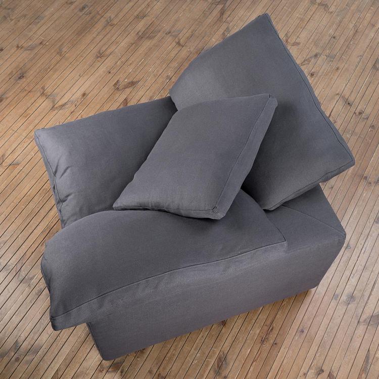 Угловой модульный диван Лашес 2, S Luscious Group Small 2