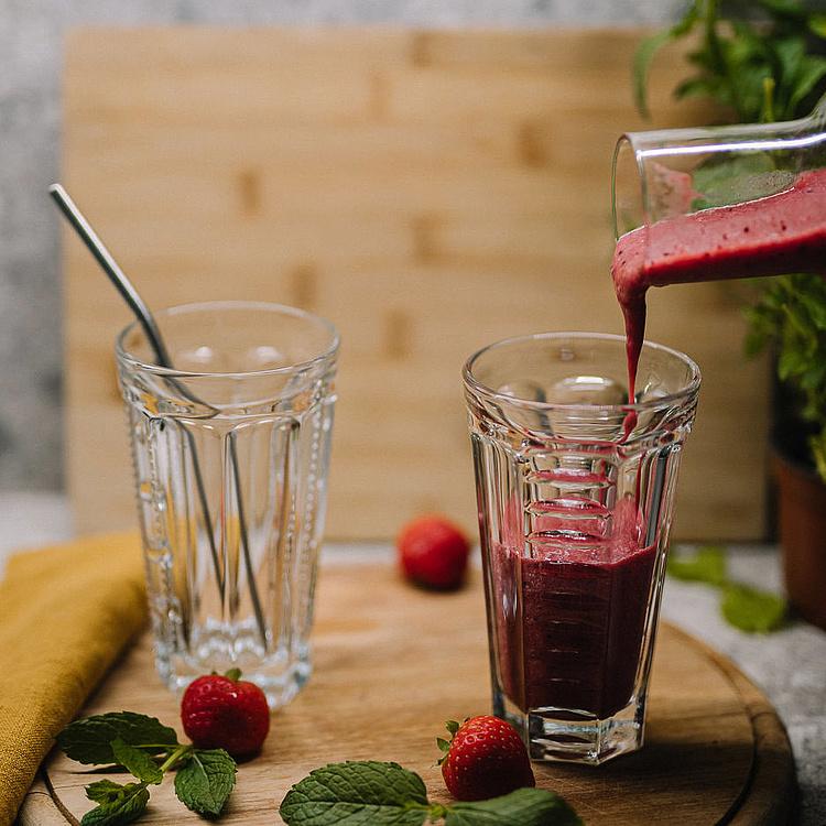 Высокий стакан для коктейля Сага Миндаль Saga Long Drink Amande