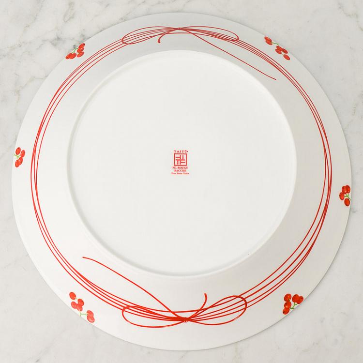 Салатница Красная нить ягоды Fil Rouge Bacche Salad Bowl