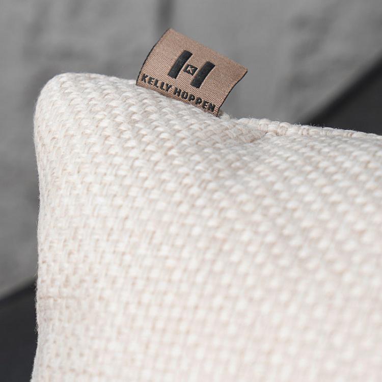 Декоративная льняная подушка 76 76 Cushion