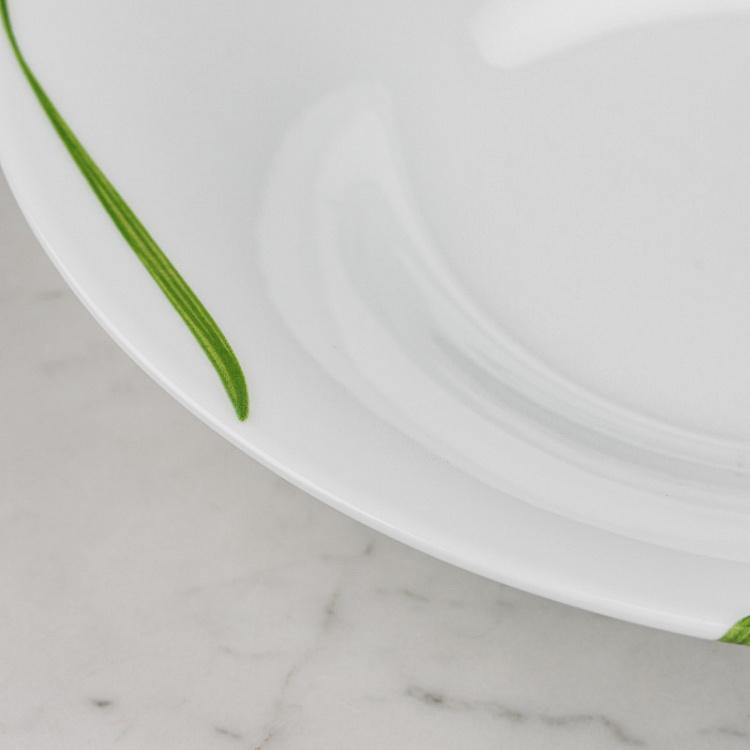 Суповая тарелка Зелёная жизнь Life In Green Soup Plate