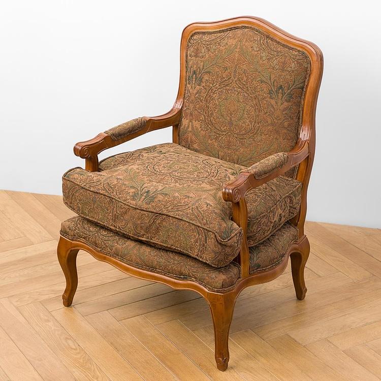 Кресло Мари, янтарный дуб Marie Armchair, Oak Dark Amber