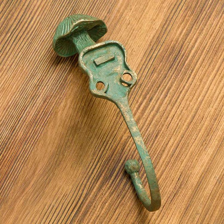 Настенный крючок Оловянный гриб 1 Mushroom Hook 1