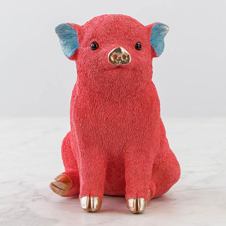 Копилка Розовая свинка Pink Piggybank