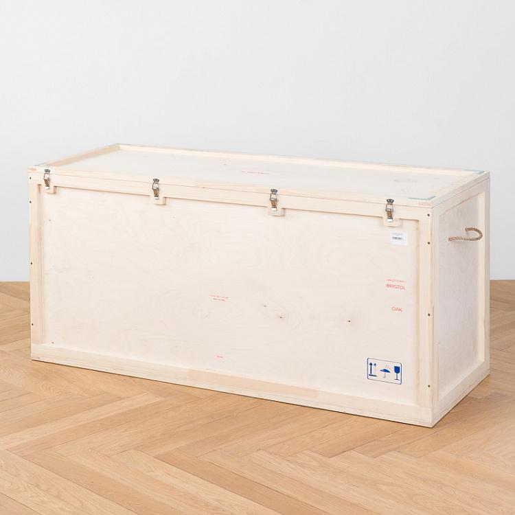 Напольная вешалка-консоль Бристоль, дуб Bristol Console, Oak