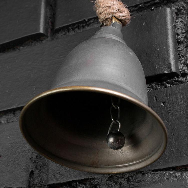 Подвесное украшение Колокольчик Cloche En Metal Vieilli A Suspendre