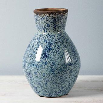 Flowery Vase High Flared
