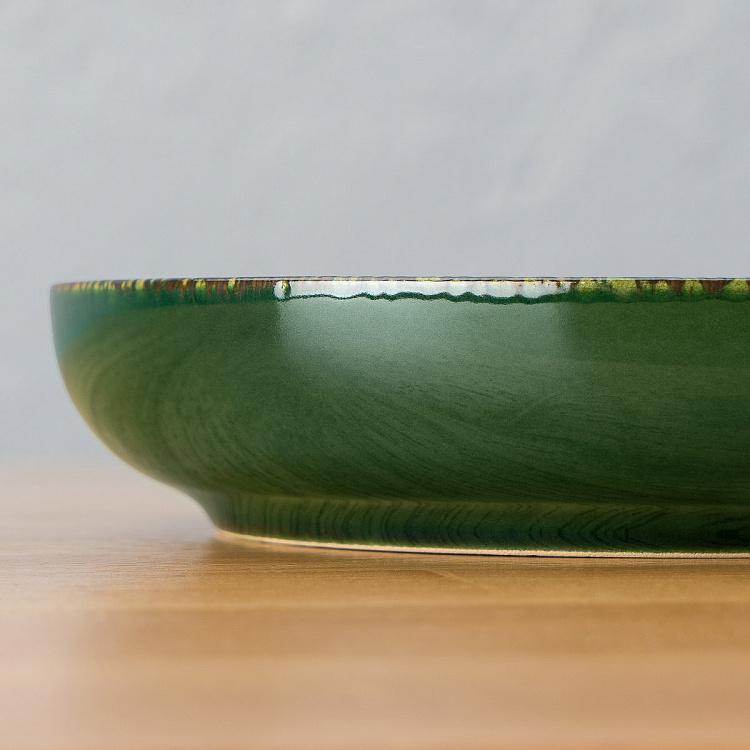 Суповая тарелка Голубая лагуна Blue Lagoon Soup Plate