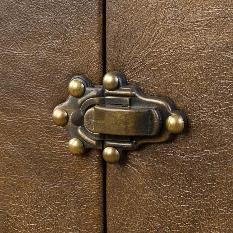 Барный шкаф-сундук Вояж Voyage Chest Sideboard RM