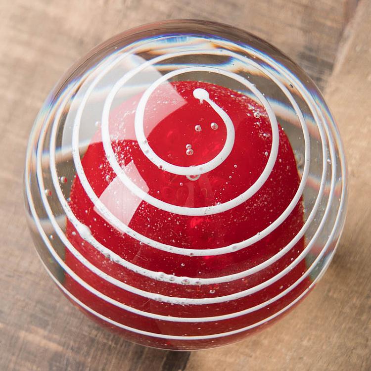 Пресс-папье Туманность Glass Paperweight Nebula