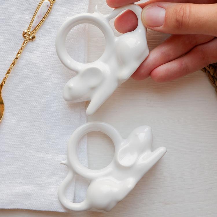 Кольцо для салфетки Мышка Mouse Napkin Ring