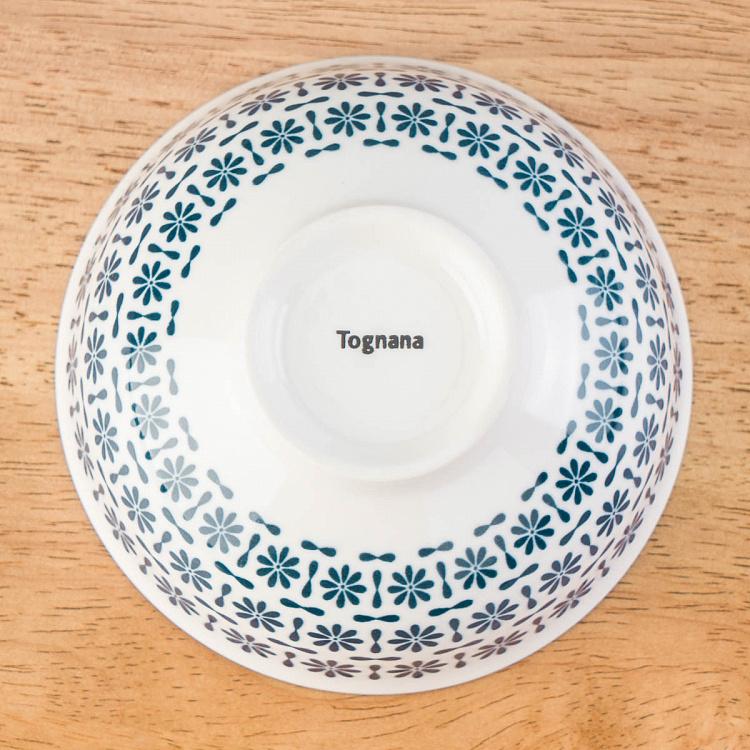 Набор из трёх пиал Портата Сапа Блю Set Of 3 Bowls Portata Sapa Blue