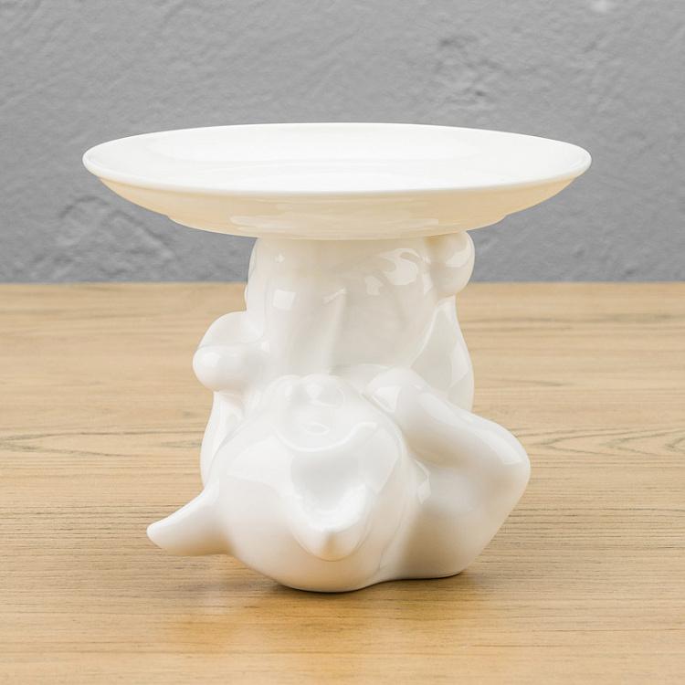 Сервировочная подставка Котёнок, S Decorative Plate Kitten Small