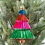 Ёлочная игрушка Christmas Tree Ball Multicolored 10 cm