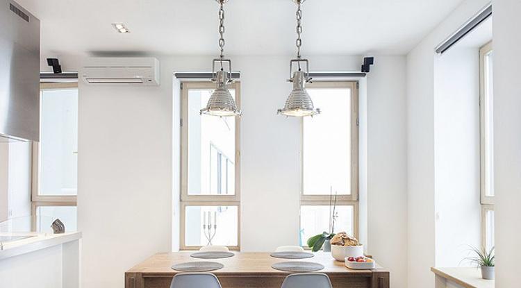 Подвесной светильник Maritime в Квартире недели на страницах сайта The Village