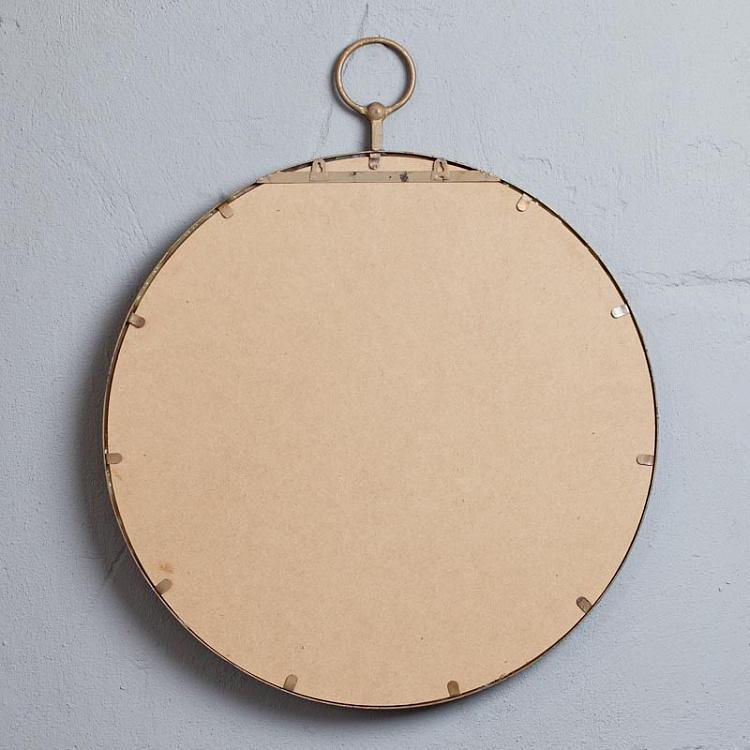 Круглое зеркало Фоб Fob Round Mirror Copper Patina