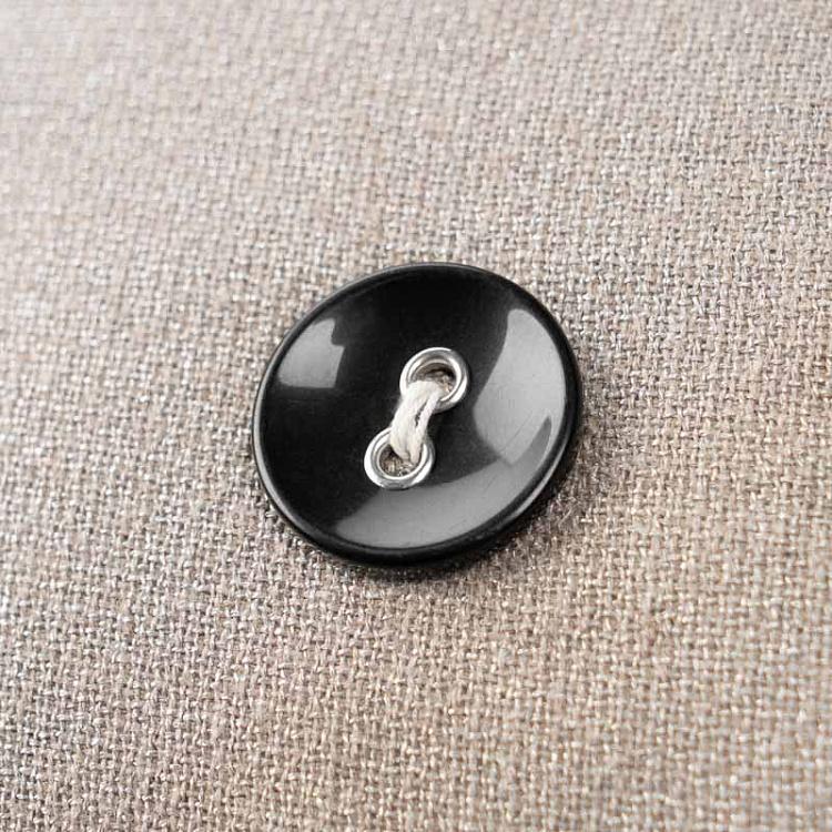 Декоративная льняная подушка 62 62 Cushion